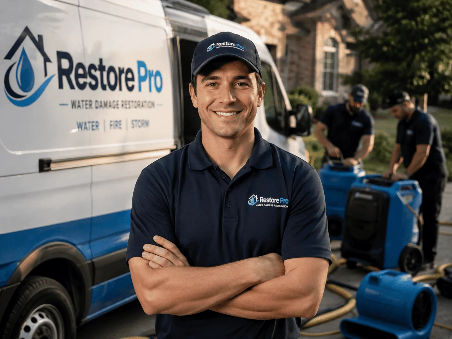 Water Damage Restoration company in Greeley, KS