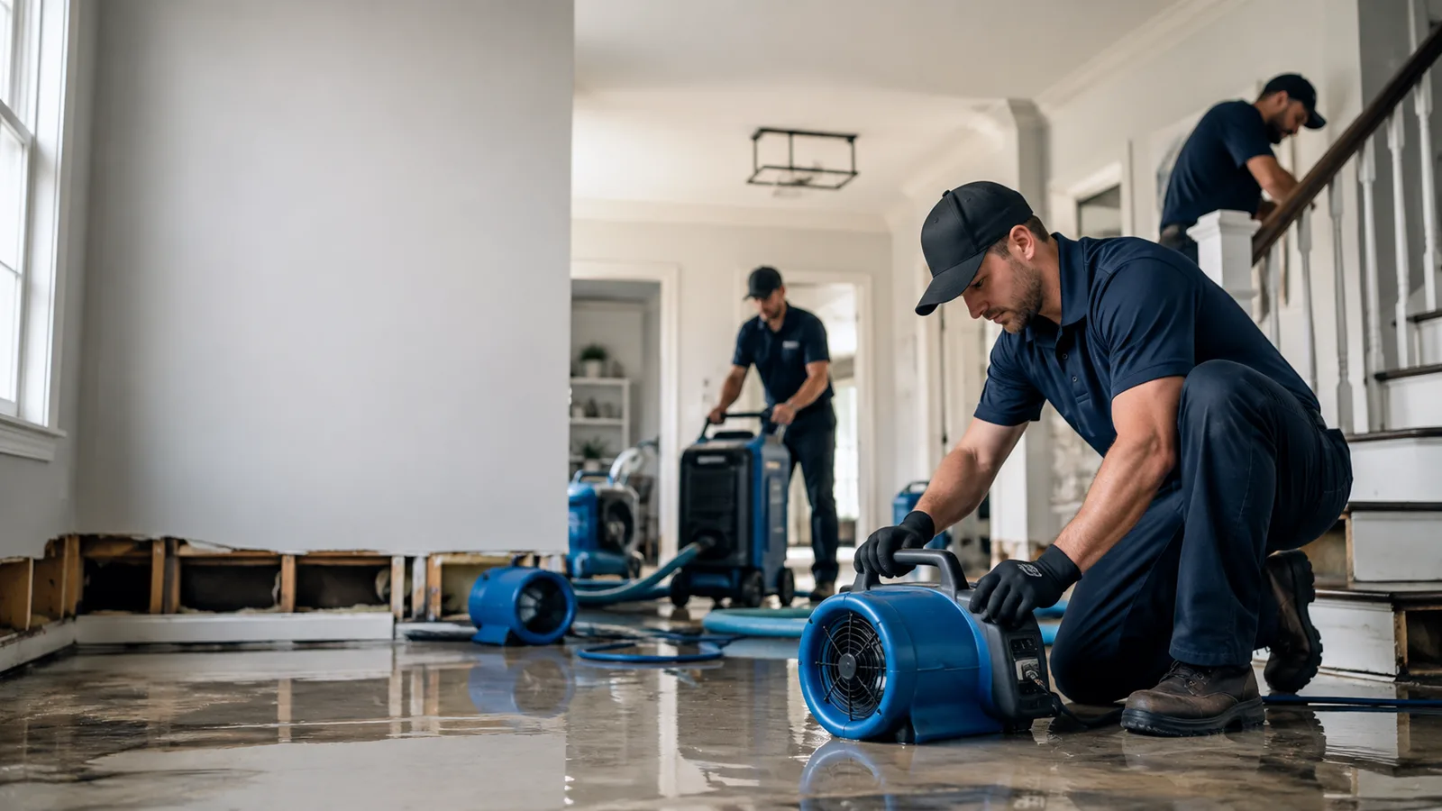 Water Damage Restoration in Greeley, KS near me